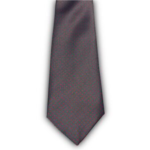 Parksder Vintage Silk Polka Dot Tie
